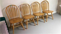 4 kitchen chairs