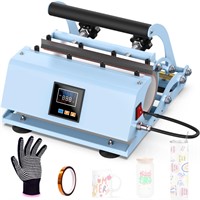 Pro 30 OZ Tumbler Heat Press Machine, EnjoyColor M