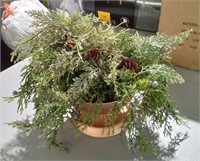 Faux Cedar Plant