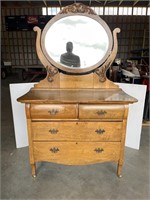 Antique dresser w/ mirror- Hepworth Ontario