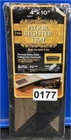 Floor Register Trap 4" x 10"