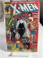 THE UNCANNY X-MEN #253 - NEWSTAND