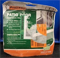 Patio Door Self Stick Weatherseal