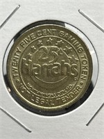 Harrahs token