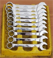 (10) Piece Mac Wrench Set #2