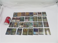 32 cartes HOLO Magic The Gathering Rare