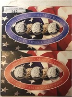 2005 PD Mint State Quarter Collection