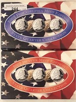 2002 PD Mint State Quarter Collection