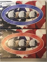 2004 PD Mint State Quarter Collection
