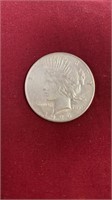 1926-S SILVER PEACE DOLLAR