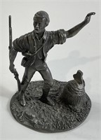 Pewter Figurine