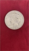 1934-D SILVER PEACE DOLLAR