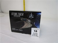 STAR TREK COLLECTABLE- KLINGON BIRD-OF-PREY