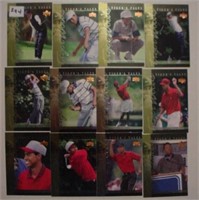 2001 Upper Deck Tiger Tales golf cards TT1-30 set