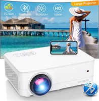 5G WiFi 4K 1080P Projector 16000LM