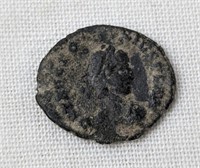 2-4TH C. AJC ROMAN COPPER COIN