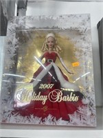 2007 holiday Barbie