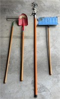 Lot Of Yard Tools