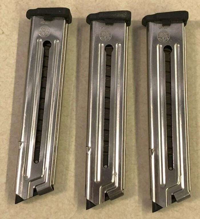 SS- 3 Smith & Wesson 22LR Mags