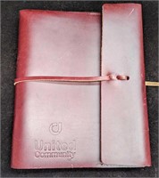 Rustico Leather Notebook Cover United Community