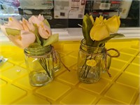 2pc flower decor