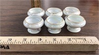 6Pearl salt cellars