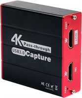 USB3.0 4K HDMI Video Capture Card