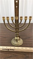 Jerusalem Brass candle Holder