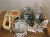 Flat of electrical supplies