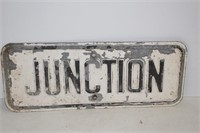Road sign - Junction