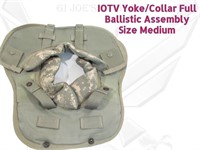 IOTV Ballistic Yoke/Collar Assembly F3
