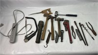 Tool lot with surge protector