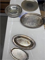 Silver plate lot