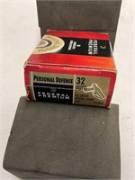 Federal 32 auto 65 gr 20 rnds