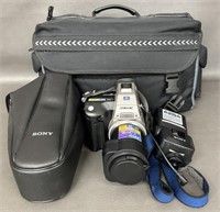Sony FD Mavica, Sony Flash and Camera Bag