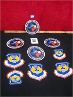Lot of Vintage Air Force Military Stickers