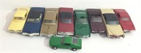 Selection of Model Cars (lot of 9)
