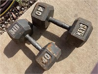 40 Lb Weights