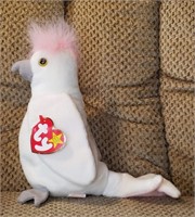 KuKu the Cockatoo Bird - TY Beanie Baby