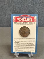 Chicago Cubs Ferguson Jenkins Coin