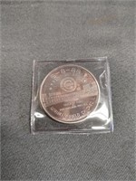 1988 Wrigley Field All-Star Game Coin