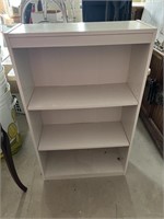 White Bookshelf