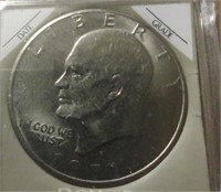 1971 Ike Silver Dollar