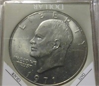 1971 Ike Silver Dollar