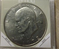 1972 Ike Silver Dollar