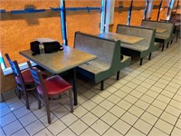 4 Seat Booth Package