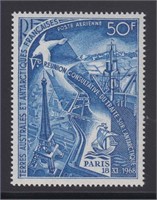 FSAT Stamps #C17 Mint NH 1969 Antarctic Treaty iss