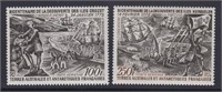 FSAT Stamps #C26-C27 Mint NH 1972 Crozet Islands B
