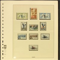FSAT Stamps 1948-1969 Mint Hinged with some Mint N