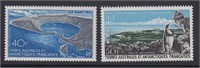 FSAT Stamps #C13-C14 Mint NH 1963 Airmail set CV $
